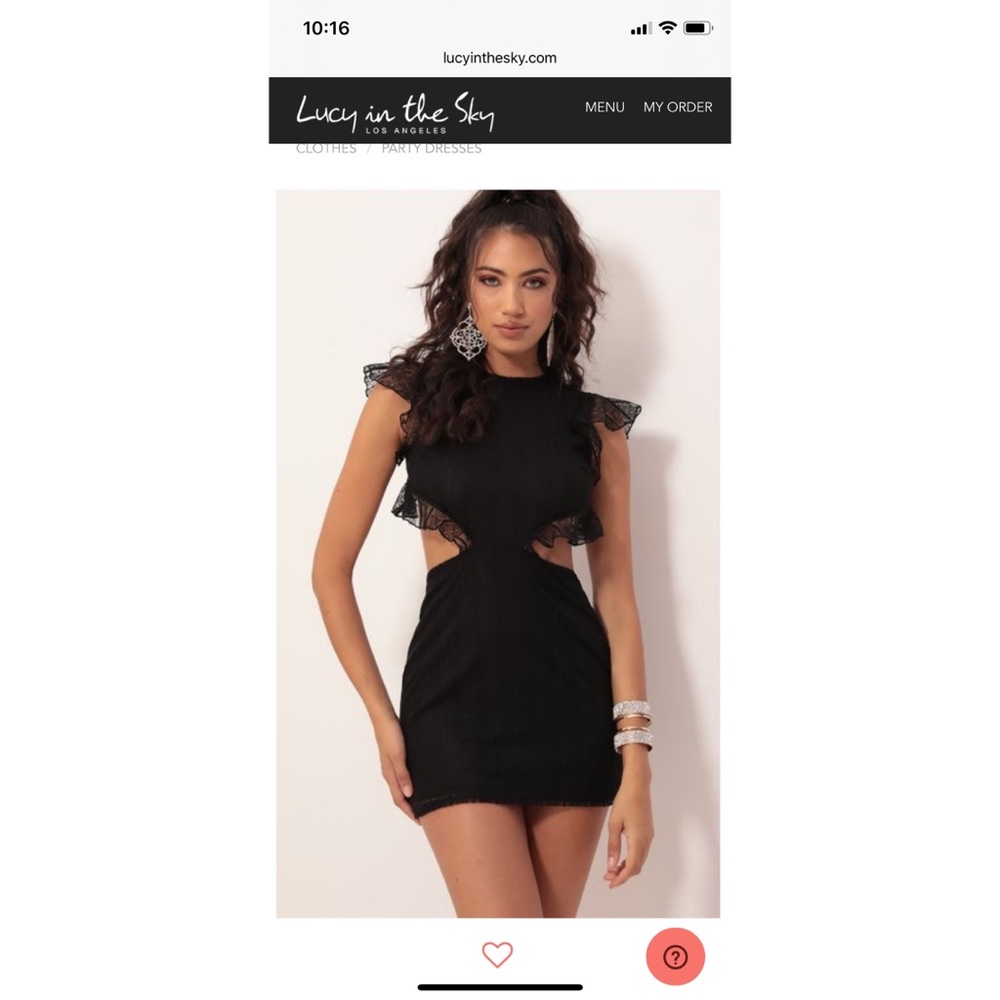 LACE DRESS